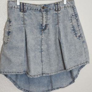 Adam Levine high/low skirt size 7/8